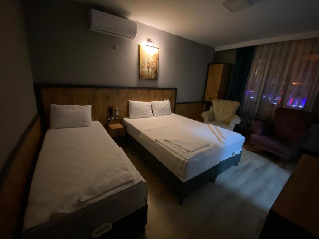 Bossport Hotel Tekirdağ Exteriör bild